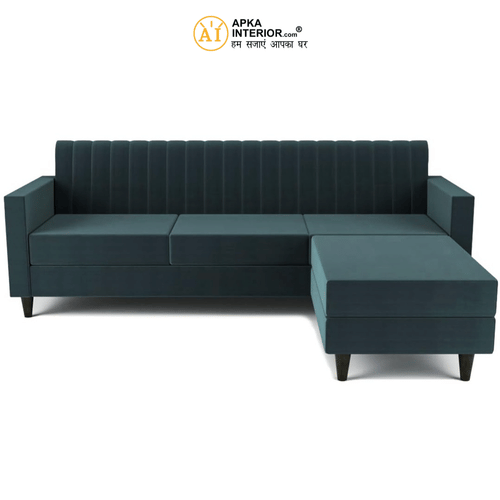 Budget-Friendly L-Shaped Sofa Set