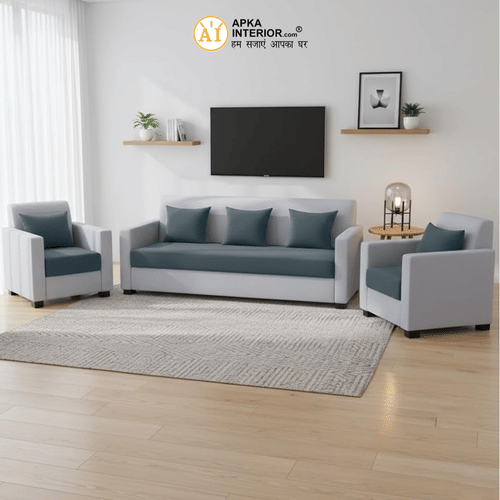 Affordable 5 Seater Velvet Sofa Set