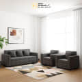 Budget-Friendly Living Room Sofa Set – 5 Seater - photo