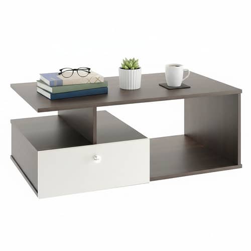 Marin wooden Rectangular coffee Table
