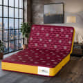 Single Size PU Foam 72 x 36 x 4 Inch Mattress (Maroon) - photo