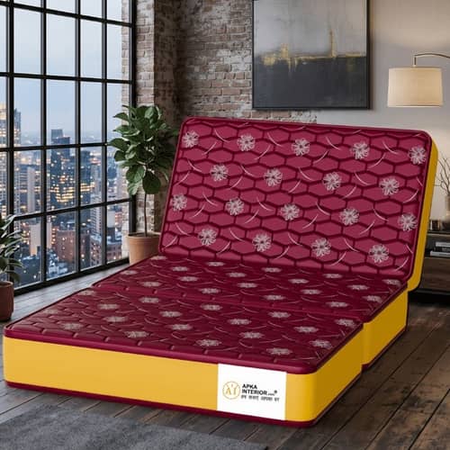 Single Size PU Foam 72 x 36 x 5 Inch Mattress