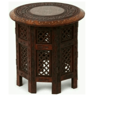 N&C Nice Collection Wooden Advance Table for Home,Living Room,Bed Room - top_view