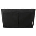 Home Utility Multi Compartment Black Felt - front_view