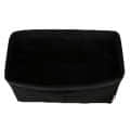 Home Utility Multi Compartment Black Felt - rear_view