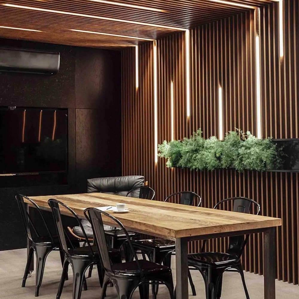 WPC INTERIOR LOUVER - photo