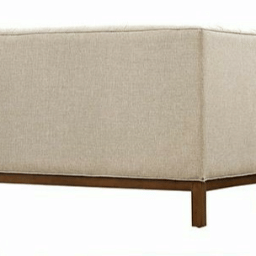 Angela Modern Upholstered Sofa - top_view