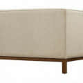 Angela Modern Upholstered Sofa - top_view