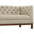 Angela Modern Upholstered Sofa - rear_view