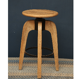 REVOLVING BAR STOOL - photo