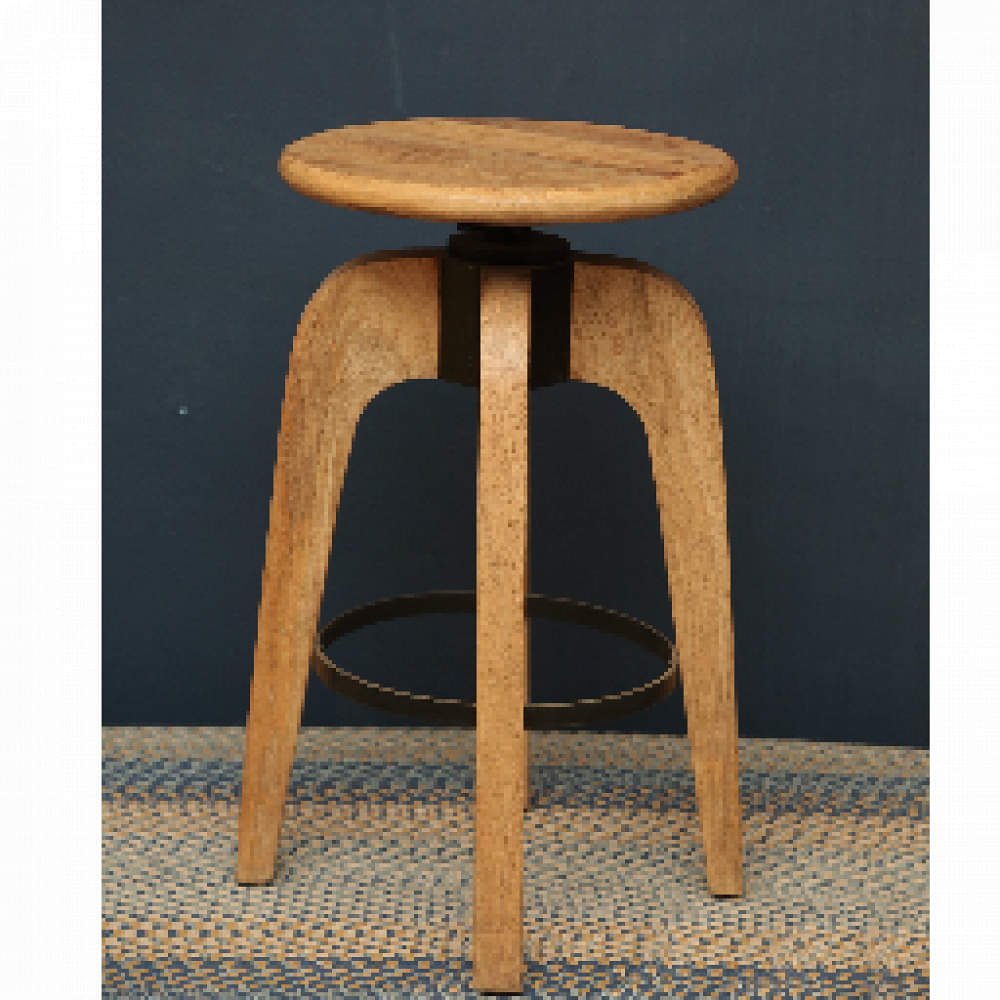 REVOLVING BAR STOOL - photo