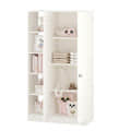 Elora Wardrobe for Kids Clothes/Toys/Books (White) - top_view