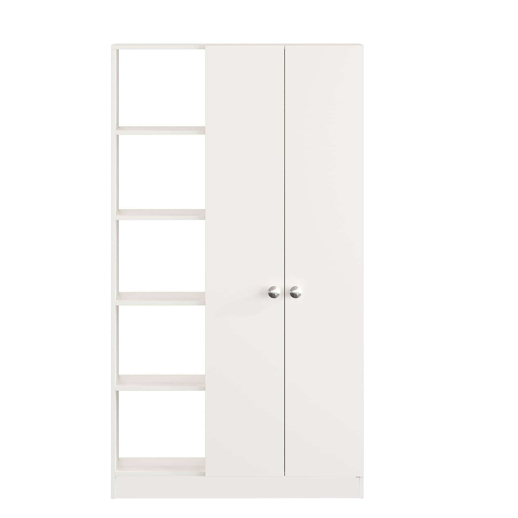 Elora Wardrobe for Kids Clothes/Toys/Books (White)