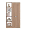 Elora Wardrobe for Kids, Baby Almirah for Clothes, Baby Storage Organizer, Cupboard for Clothes, Kids Wardrobe for Clothes/Toys/Books (Exotic Teak) - right_view