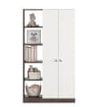 Elora Wardrobe for Kids (Wenge & White) - right_view