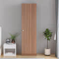 Fanciable Engineering Wood Wardrobe Almirah for Clothes with 1 Door (Exotic Teak) - photo