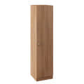 Fanciable Engineering Wood Wardrobe Almirah for Clothes with 1 Door (Exotic Teak) - left_view