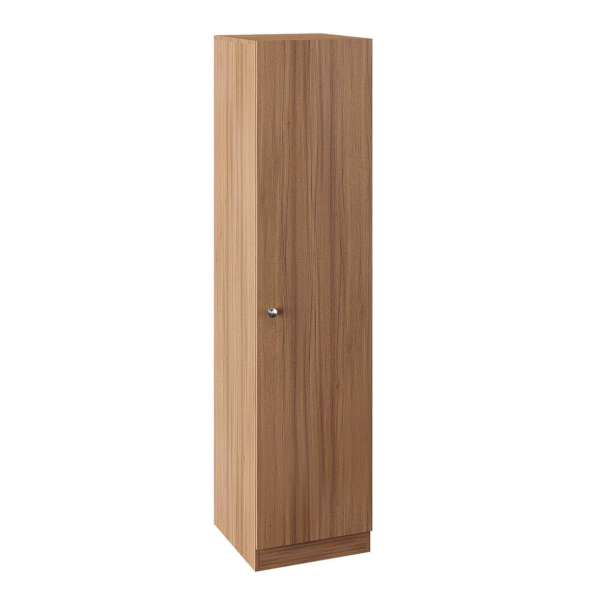 Fanciable Engineering Wood Wardrobe Almirah for Clothes with 1 Door (Exotic Teak) - left_view