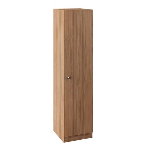 Fanciable Engineering Wood Wardrobe Almirah for Clothes with 1 Door (Exotic Teak)