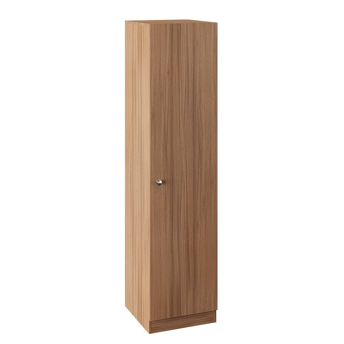 Fanciable Engineering Wood Wardrobe Almirah for Clothes with 1 Door (Exotic Teak)