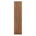 Fanciable Engineering Wood Wardrobe Almirah for Clothes with 1 Door (Exotic Teak) - right_view