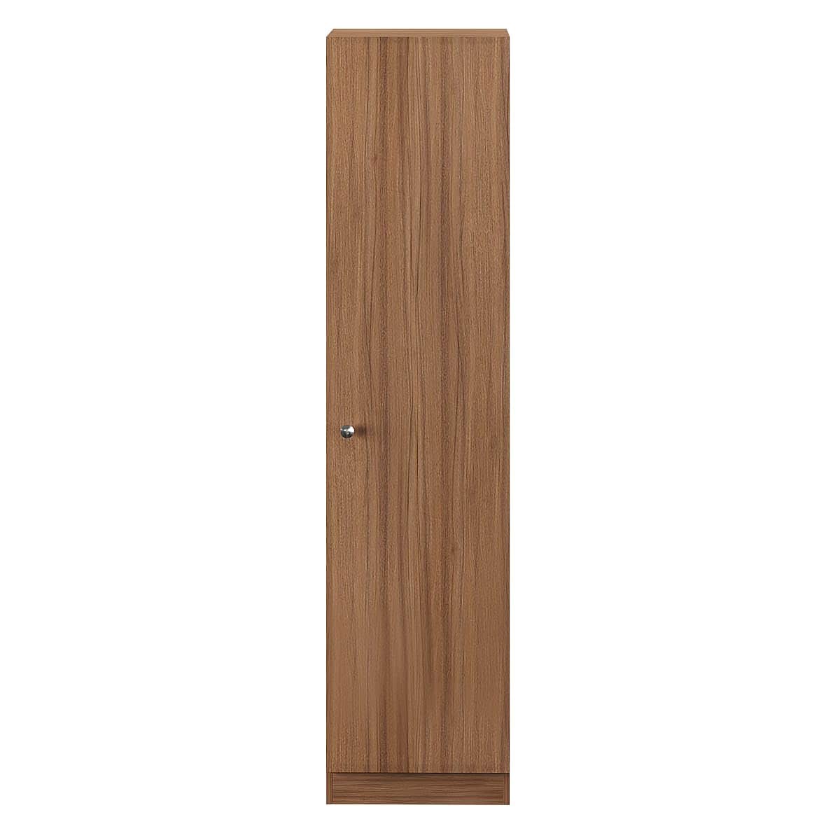Fanciable Engineering Wood Wardrobe Almirah for Clothes with 1 Door (Exotic Teak) - right_view