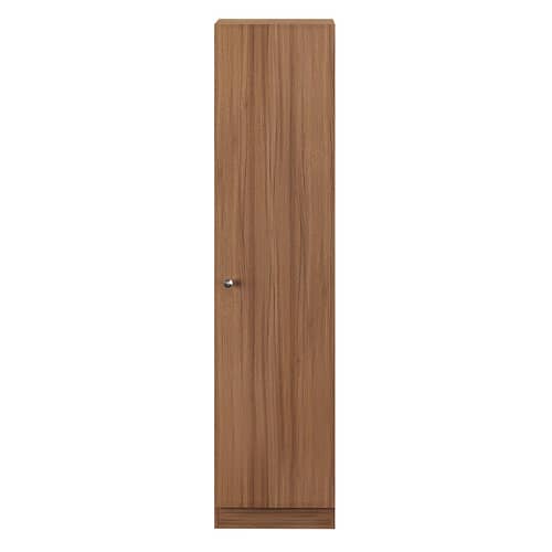 Fanciable Engineering Wood Wardrobe Almirah for Clothes with 1 Door (Exotic Teak)