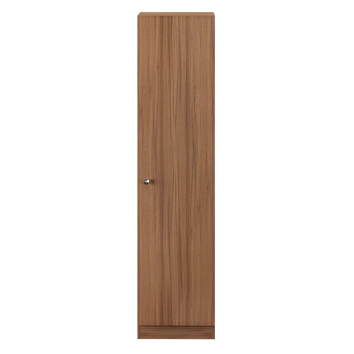 Fanciable Engineering Wood Wardrobe Almirah for Clothes with 1 Door (Exotic Teak)