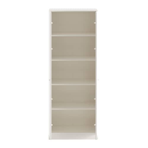 Fanciable Engineering Wood 2 Door Wardrobe Almirah for Clothes (White)