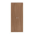 Fanciable Engineering Wood 2 Door Wardrobe Almirah for Clothes (Exotic Teak) - left_view