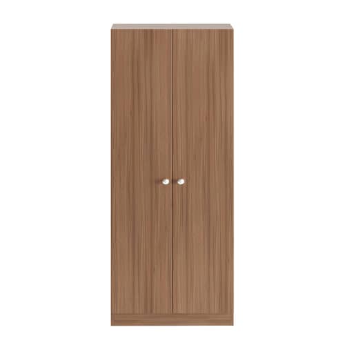 Fanciable Engineering Wood 2 Door Wardrobe Almirah for Clothes (Exotic Teak)