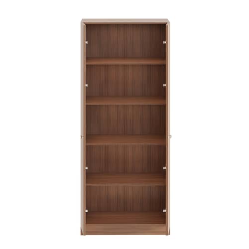 Fanciable Engineering Wood 2 Door Wardrobe Almirah for Clothes (Exotic Teak)