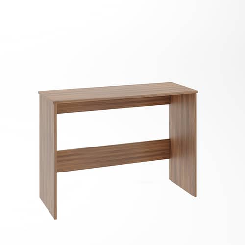Boris Engineered Wood Study Table (103x40x73cm ) Large (Exotic Teak)