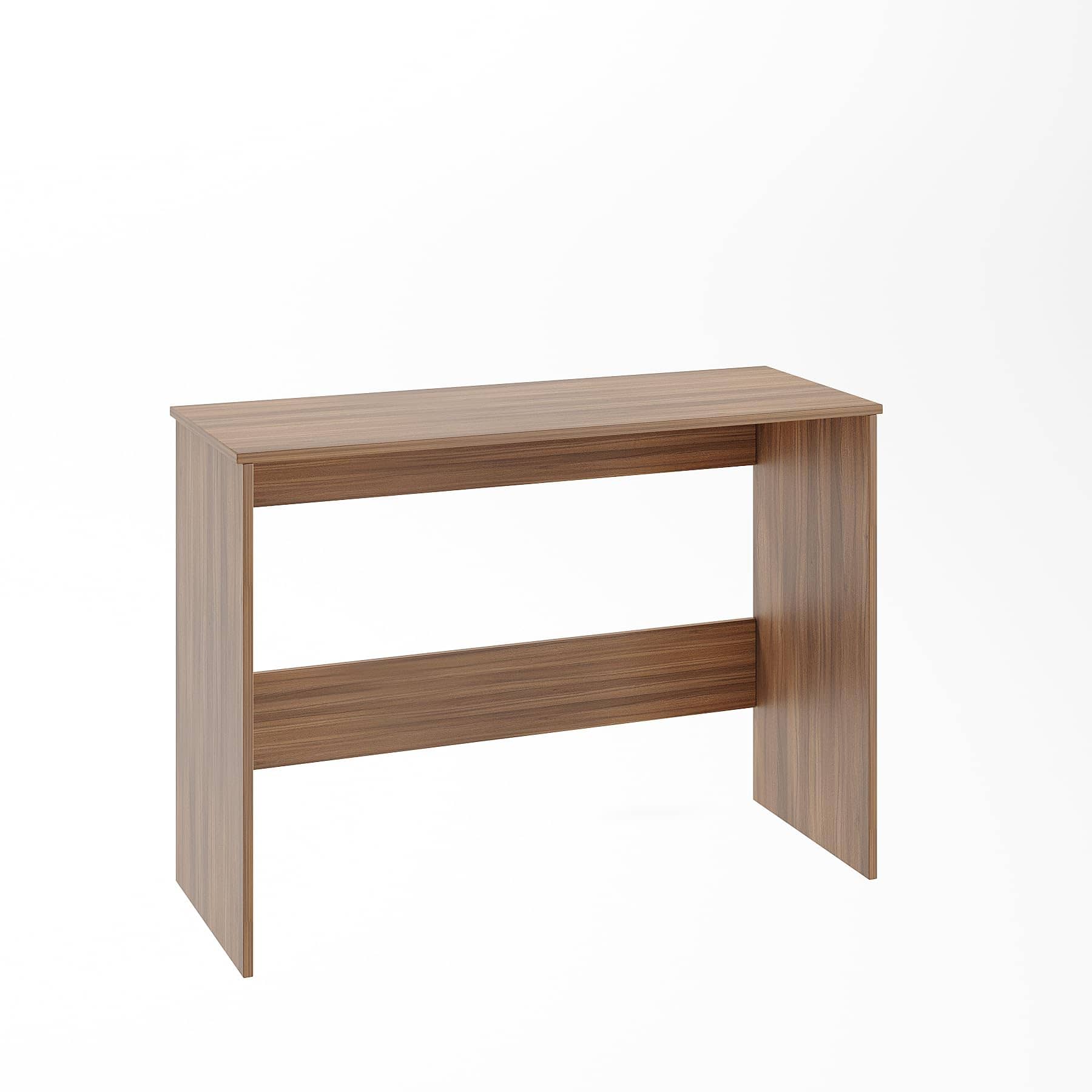 Boris Engineered Wood Study Table (103x40x73cm ) Large (Exotic Teak)