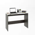 Boris Engineered Wood Study Table (Wenge & White) - top_view