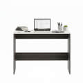 Boris Engineered Wood Study Table (Wenge & White) - right_view