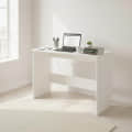 Boris Modern Engineered Wood Study Table (White) - right_view