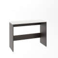 Boris Modern Engineered Wood Study Table | Wenge & White - left_view