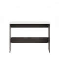 Boris Modern Engineered Wood Study Table | Wenge & White - right_view