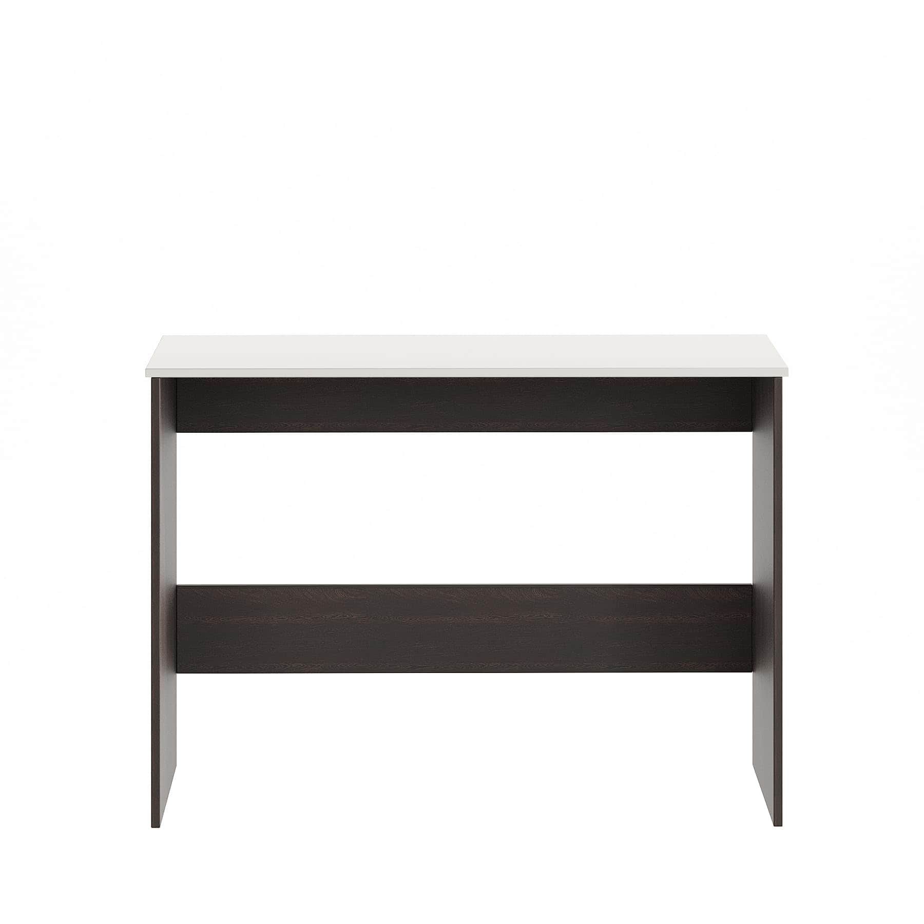 Boris Modern Engineered Wood Study Table | Wenge & White - right_view