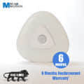 Premium Battery Operated Wireless Portable Motion Sensor LED Light - top_view