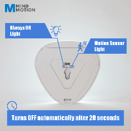 Premium Battery Operated Wireless Portable Motion Sensor LED Light