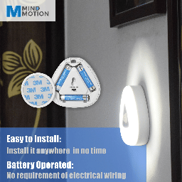 Premium Battery Operated Wireless Portable Motion Sensor LED Light