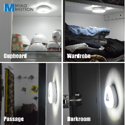 Premium Battery Operated Wireless Portable Motion Sensor LED Light