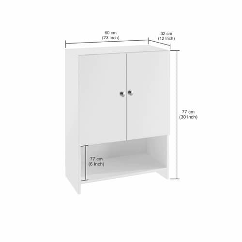 Arbor Wooden Engineered Wood Shoe Rack (Exotic Teak & White)