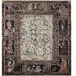 Hand Knotted Carpet - photo