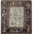 Hand Knotted Carpet - photo