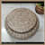 Round Ottoman seating - front_view