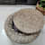 Round Ottoman seating - top_view