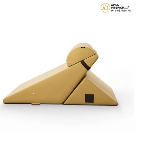 Adjustable Wedge Pillow for Sleeping Foldable Memory Foam Bed Cushion with Removable Cover | Ideal for Leg / Neck Elevation